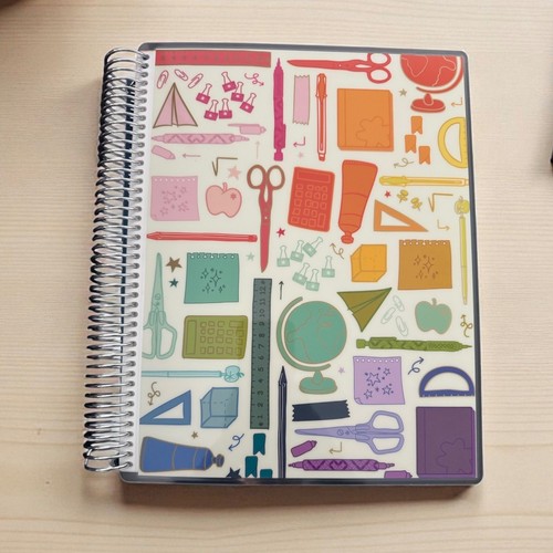 Erin Condren Teacher Lesson Planner All-In-One 12-Month Undated School