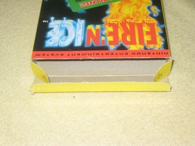 Fire N Ice Complete in Box for NES .Authentic. Clean/Tested Nintendo. RARE!
