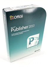 Microsoft Publisher 2010 / Full Retail 32/64-bit with Product Key