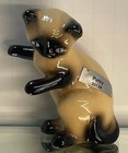 New ListingVtg Hagen-Renaker “Putsy” Burmese Siamese Kitten Blue Eyes Figurine 3.5” X 3”