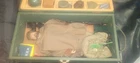 GI joe 1964 w/footlocker w/extra accessories greatcondition never played with