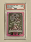 2024 Panini Contenders Optic - XS and Os Drake Maye Pink Prizm /75 (RC) PSA 8
