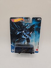Hot Wheels Premium DC Batman HW TOUR BUS #4/5 Real Riders NEW
