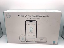 Sense-U Pro Smart Baby Monitor Long Range with Arousal Vibration, Audible Alerts