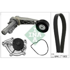 Wasserpumpe + Keilrippenriemensatz für Mini R56 R57 R55 | 24125312