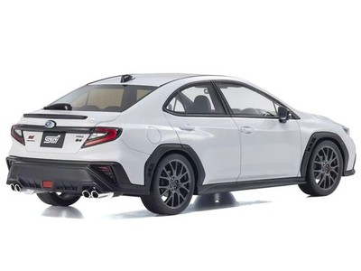 SUBARU WRX S4 STI SPORT# RHD WHITE 1/18 MODEL CAR BY KYOSHO 18063
