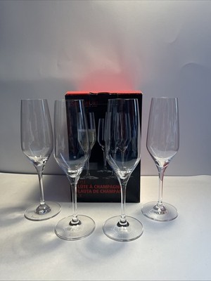 NIB Spiegelau Flute Champagne Flute Style 4 Glasses
