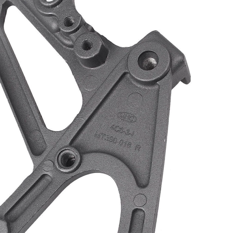 For Yamaha YZF R1 2007-2008 Front Rider Foot Peg Footrest Hanger Assembly - Изображение 4 из 4