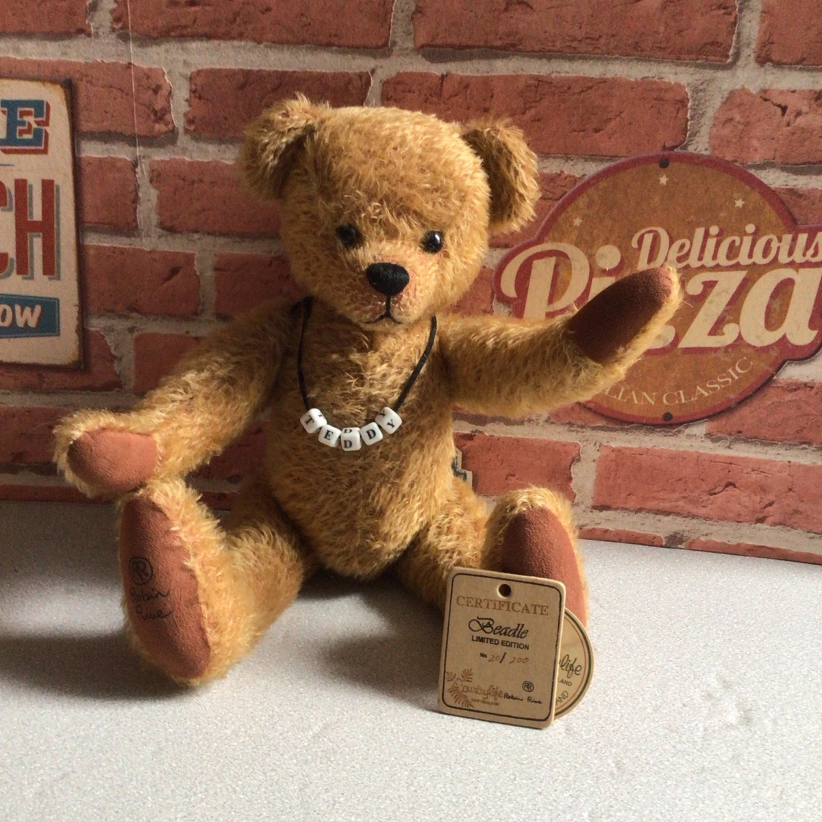 Bear Robin Rive Teddy Bears for sale | eBay UK