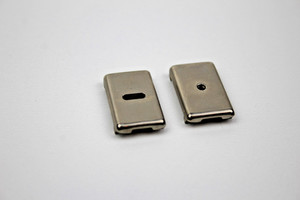 Originale Stopfplatten Überdeckstichplatten für ELNA SU, Spezial, SP Nähmaschine