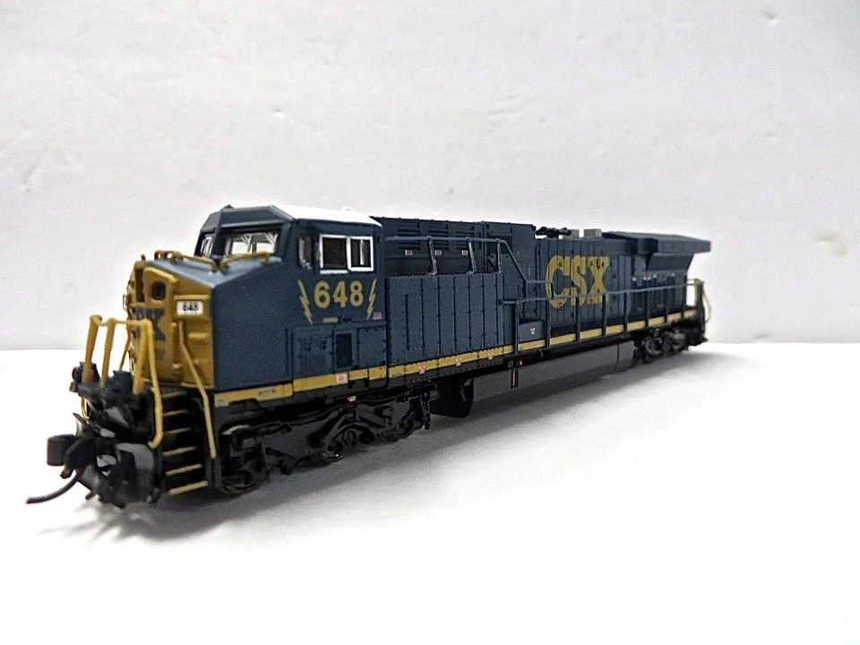 N Gauge Broadway Limited 3746 CSX AC5000 Diesel Cab 648 DCC/DC Paragon III Sound - Image 4 of 4