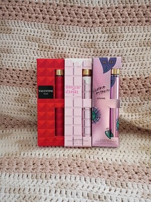 Valintine Sugar Rush Devine All 3 Scents.  Not Designer, Inspired by....  NIB