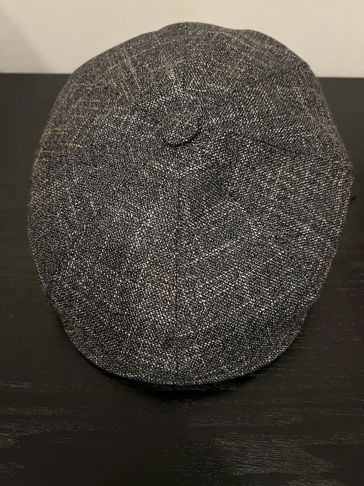 Sombrero Borsalino Cesare ocho segmentos Foto 3 de 4