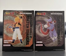 Banpresto Dragon Ball Z -Super Saiyan Gogeta vs Janemba Match Makers Figure Set
