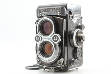 READ Exc 5  Rolleiflex Rollei 3.5F TLR Film Camera Planar 75mm F3.5 From JAPAN