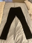 Levis 721 Womens Jeans Sz 27 Black High Rise Skinny Zip Fly Distressed Stretch — photo 6
