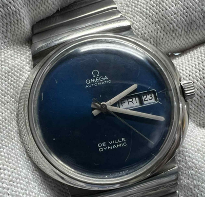 OMEGA Cal.1150 テンプ一式 Omega cal 1022 autometic deville dynamic ref 166144 sell as part