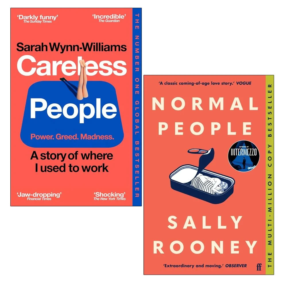 Careless People , Normal People 2 Books Collection Set  Paperback