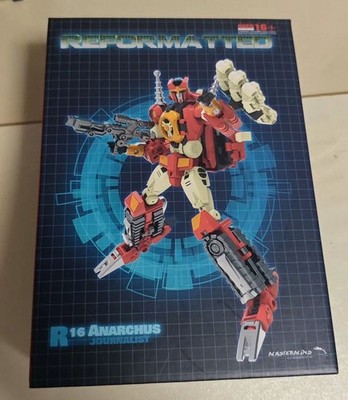 MMC R-16 Transformation toys DJD Electric Chair Kaon ACTION FIGURE IN STOCK