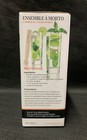 New Final Touch Mojito Set 2 Glasses & Wood Muddler — photo 2