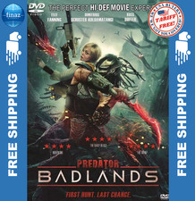 Predator: Badlands 2025 DVD HD Sci-Fi Action Movie All Region New Free Ship