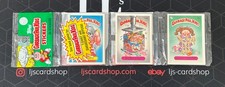 1986 Topps Garbage Pail Kids Stickers Series 2 & 4 Sealed Rack Pack J1