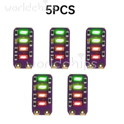 5PC 2.6-4.3V/6.2-8.6V Metering Module 1S 2S Ternary Li-ion Battery Power Display