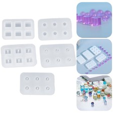 Silikon Antihaft Epoxidharzform Harzgieße DIY -Schimmelpilze Packungsinhalt