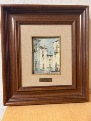 Beautiful Oil Painting From Spain