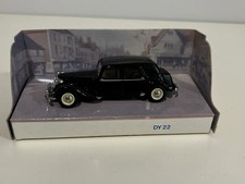 Matchbox The Dinky Collection DY-228 1952 Citroen 15 CV Die Cast Model Scale1.43