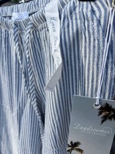 Daydreamer Los Angeles Linen Beach Pants XS N...