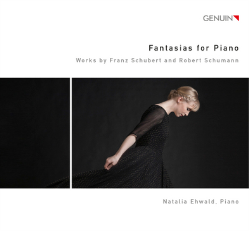 Natalia Ehwald Fantasias for Piano: Works By Franz Schubert and Robert Schu (CD)