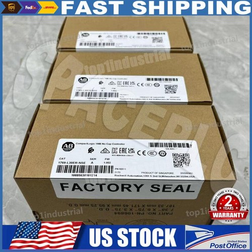 Processeur Allen-Bradley neuf 1769-L30ER-NSE CompactLogix 5370 ENet scellé US - Photo 1/4