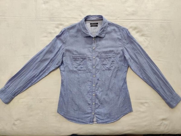 Women Marc O'Polo Shirt Blue Cotton 36 / S / 44