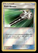 Field Blower Uncommon Reverse Holo SM - Guardians Rising 125/145 NM Pokémon TCG