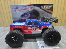 1/10 HSP Octane Monster Truck Brushed New