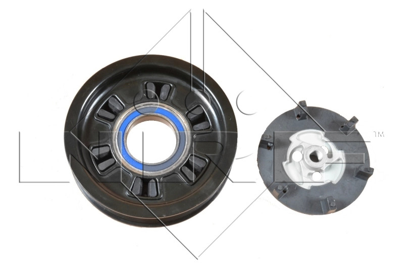 Embrayage magnétique NRF 380026 pour réparer la climatisation auto bloquée