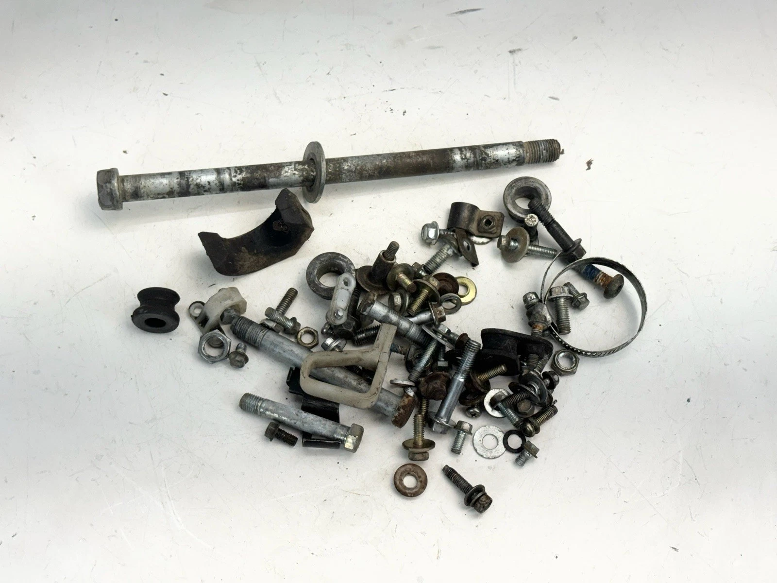 ✅ 1993 Yamaha YZ80 YZ 80 Body Bolts Hardware Misc Assortment OEM Genuine