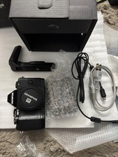 Olympus OM-D E-M10 Black 16.1MP Mirrorless Digital Camera w/Box