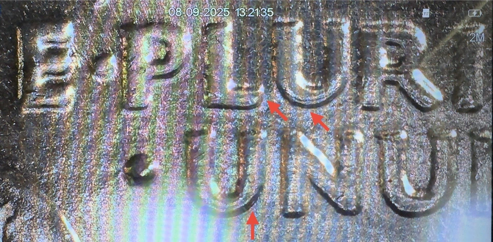 1972-D Ike Dollar MS65 NGC Eisenhower Dollar DDO DDR RPM Errors - Image 4 of 4