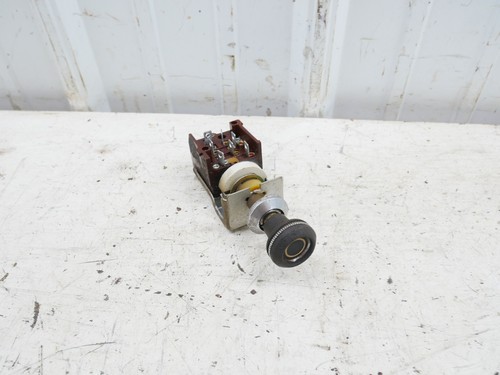 80-85 FSJ Jeep Wagoneer Cherokee J10 J20 Headlight and Wiper Switch Assembly - Bild 6 von 13