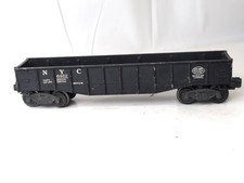 LIONEL -Large Gondola 6462 "NEW YORK CENTRAL - NYC" 1951 Type 1b - O