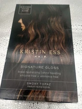 Kristin Ess Hair Signature Gloss In shower Toning Gloss - Smokey Topaz