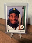 1989 Upper Deck - Star Rookie Ken Griffey Jr #1 (RC) Clean
