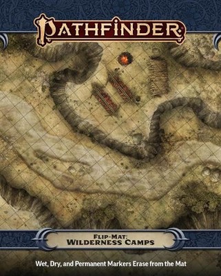 Jason A. Engle Pathfinder Flip-Mat: Wilderness Camps (Map) Pathfinder Flip-Mats