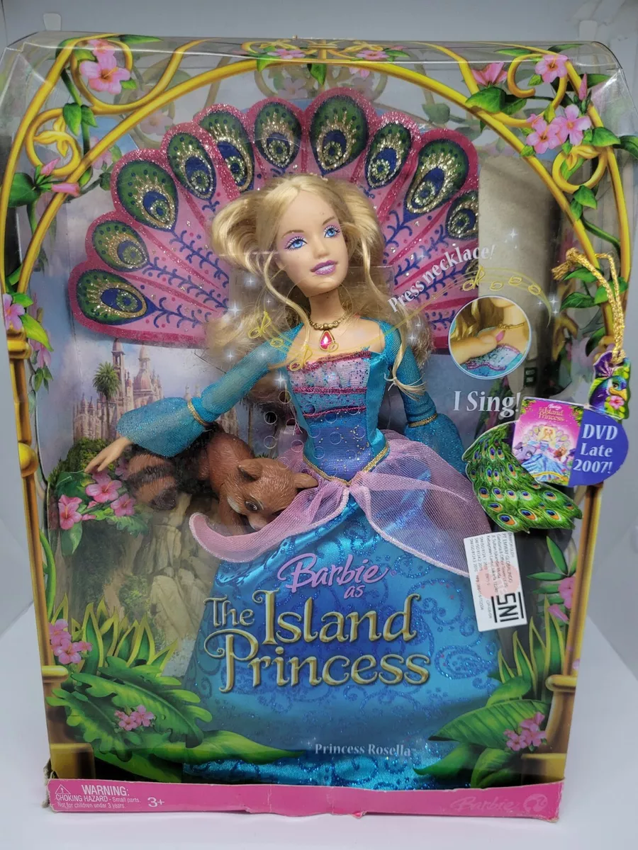 Barbie island on sale princess dress