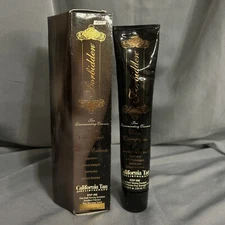 NIB California Tan Forbidden Fine Champagne And Caviar Extracts For Dark Tanning