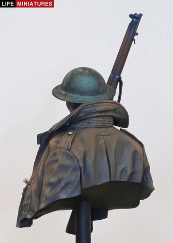 Life Miniatures LI-B025 1/10 Letter to an Unknown Soldier 1916 - Picture 8 of 22