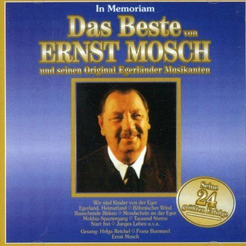 Ernst Mosch - CD - Das Beste von (24 tracks, 1975-89) - Picture 1 of 1