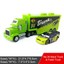 thumbnail 97 - Disney Pixar Cars Mack Racer's Hauler Truck &amp; Racers Toy Car 1:55 Kids Gift New